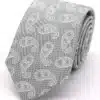 Classic Paisley Silk Tie - Sage