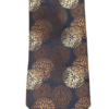 Brown Geometric Patterned Tie